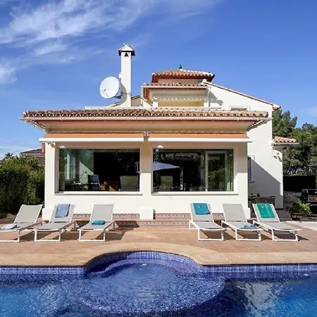 Villa Angelina Del Mar Dénia